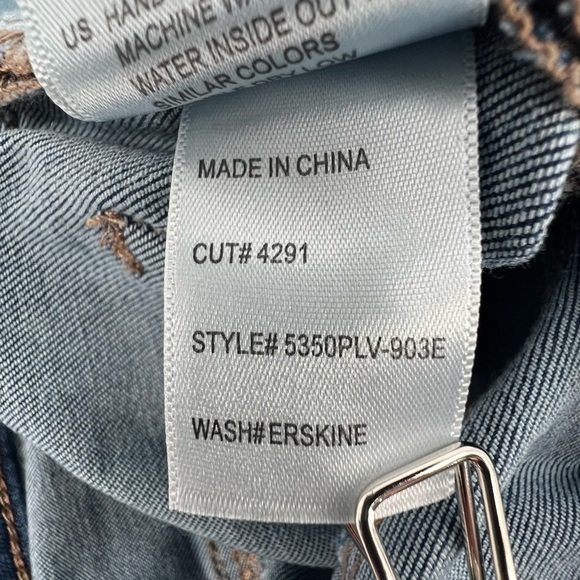 NWT Articles Of Society Super Soft Ankle Skinny Distressed Jeans Size 25 Womens - Picture 9 of 9